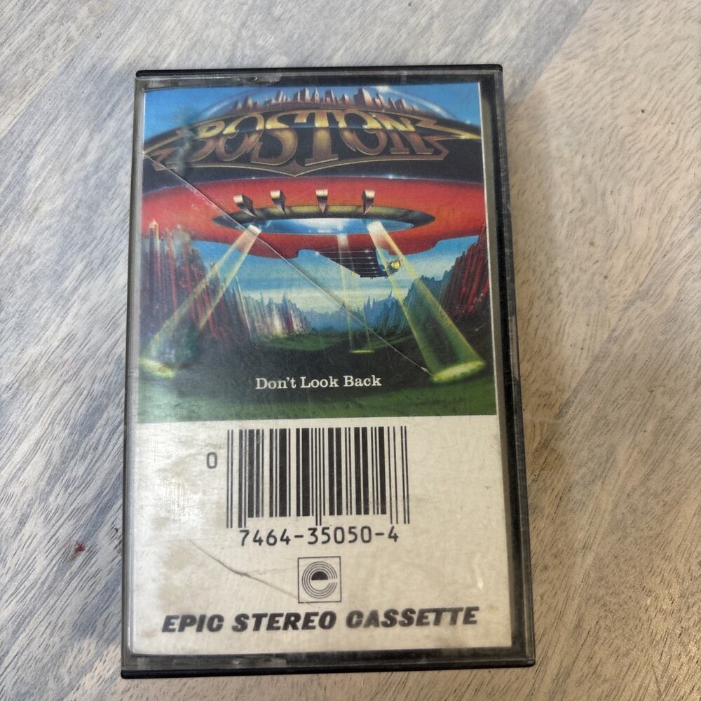 Don't Look Back by Boston (Cassette, 1990)